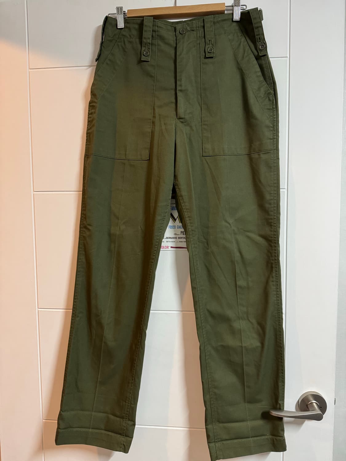 영국군 퍼티그 팬츠 30 상품이미지2