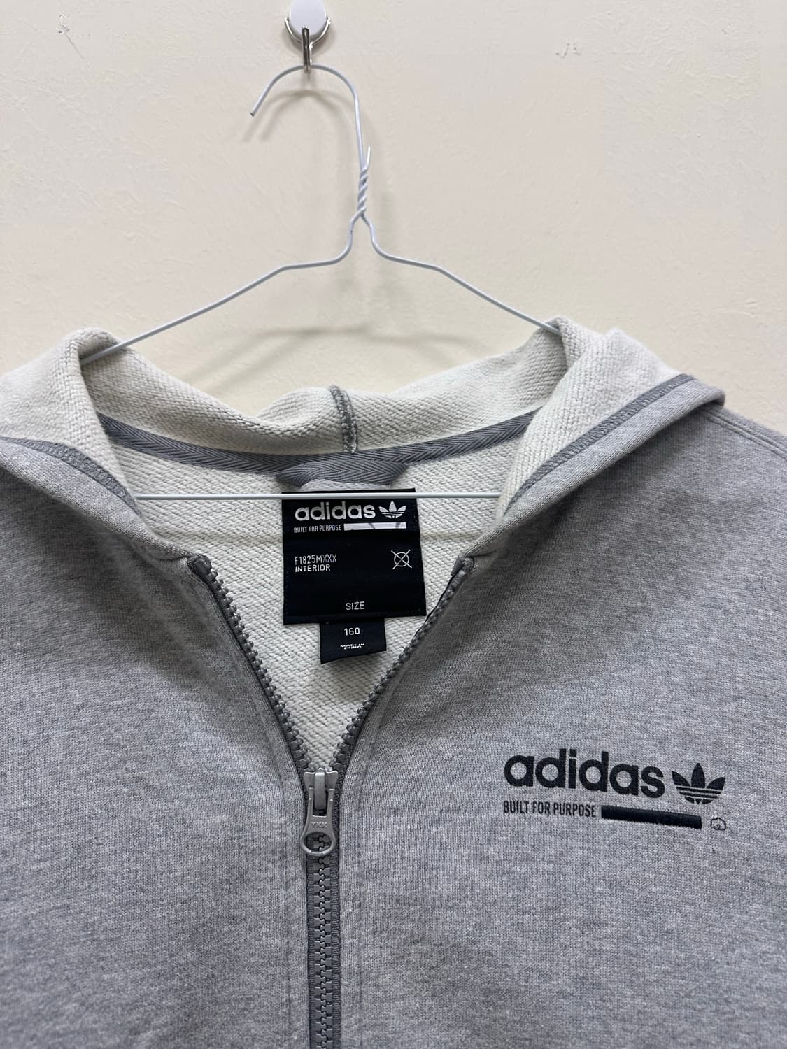 아디다스 그레이 후드집업 상품이미지6
