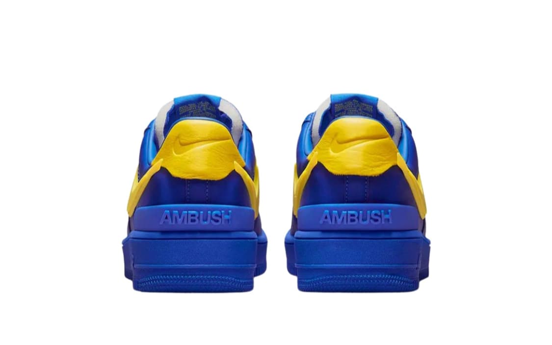 나이키 앰부쉬 에어포스 1로우 SP 게임 로얄 앤 비비드 설퍼 상품이미지3