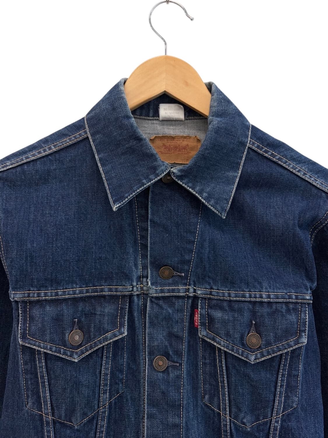 90s 리바이스 홍콩 데님자켓 (90~95) 상품이미지2