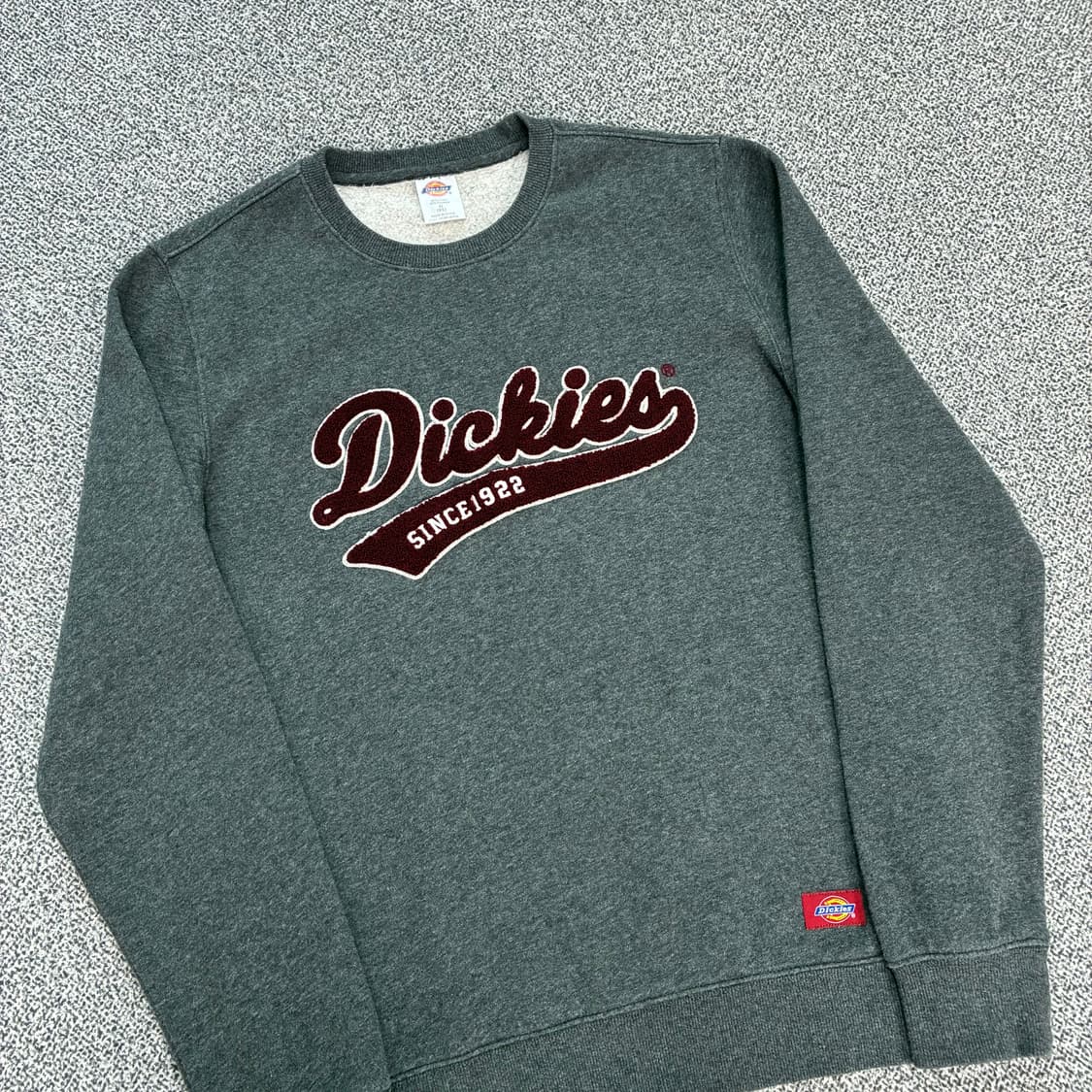 <디키즈 플리스 로고 맨투맨> No.1526 상품이미지6