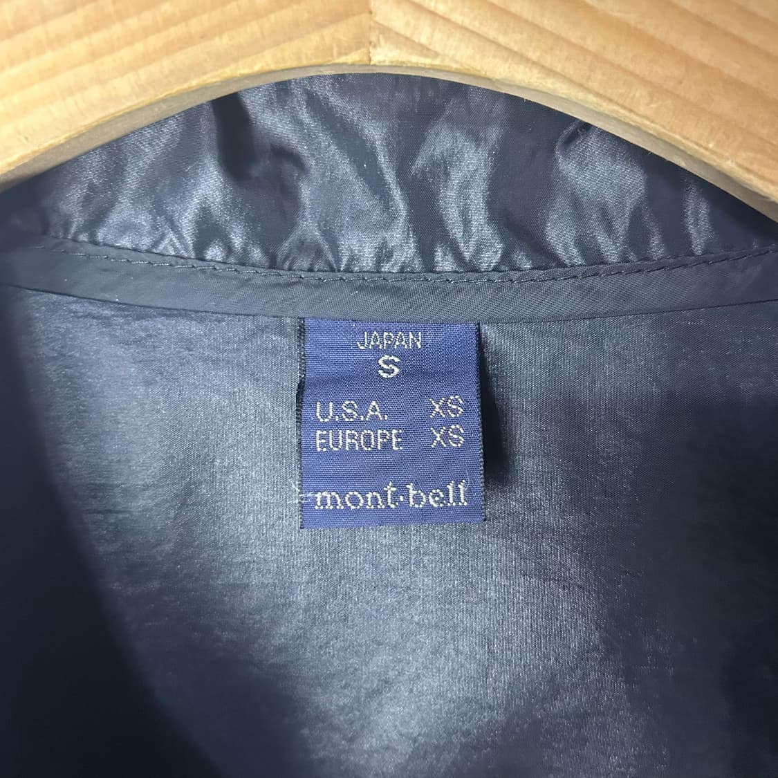 [mont-bell] 몽벨 나일론 아노락 바람막이 상품이미지5