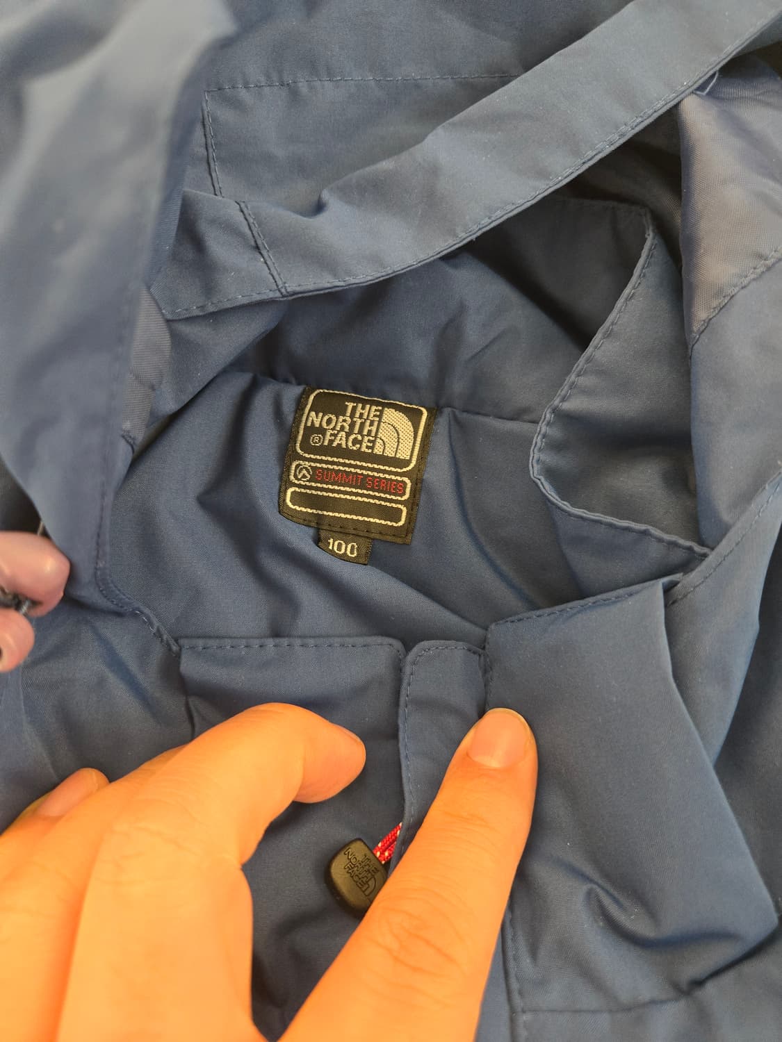 노스페이스 고어텍스 블루 바람막이 100 상품이미지6