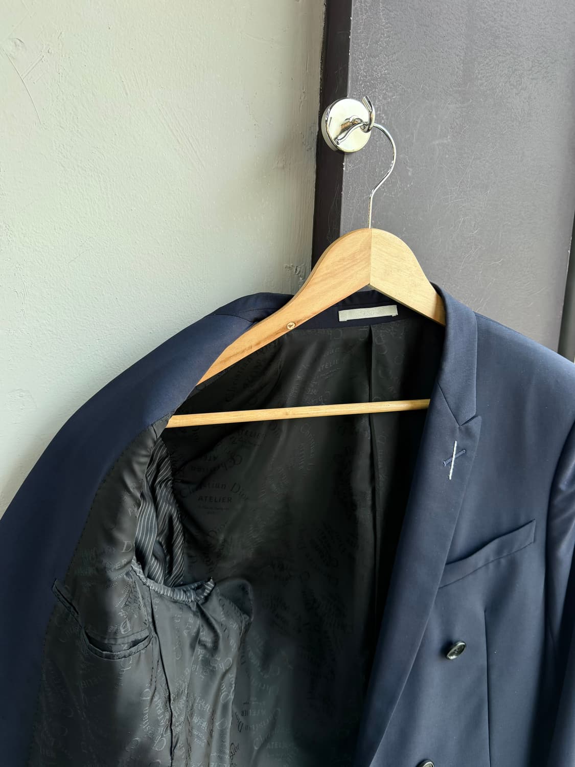 46/ 디올 옴므 18SS 아뜰리에 스티치 더블 블레이저 상품이미지7