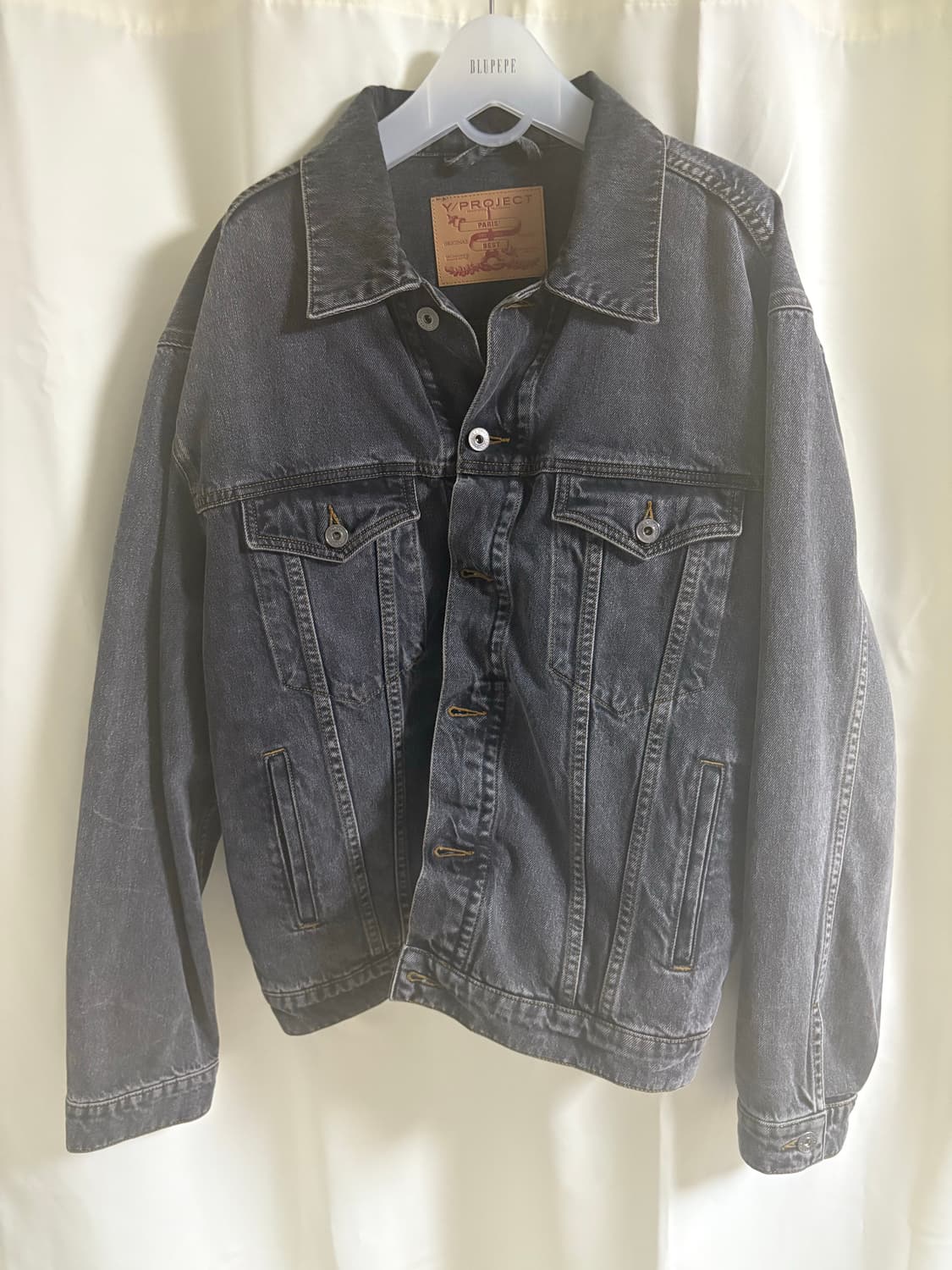 와이프로젝트 와이어 데님자켓 상품이미지1