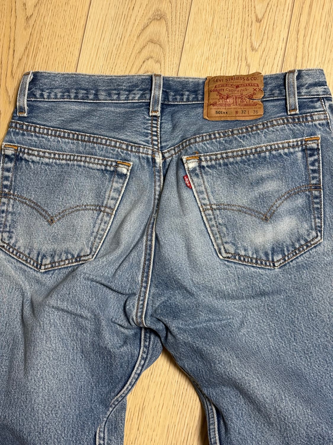 90s USA Levi's 리바이스 501 상품이미지7