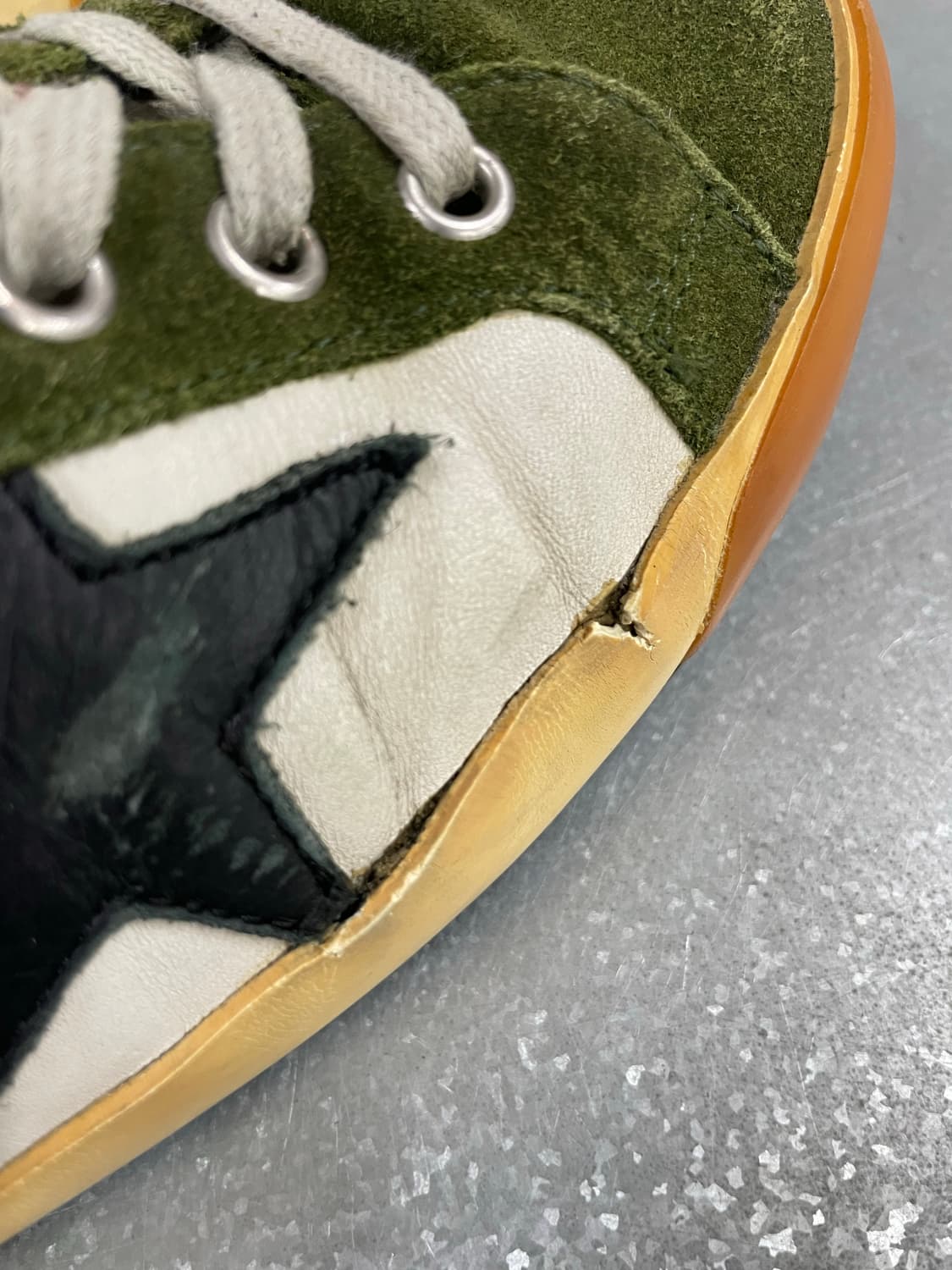 골든구스 빈티지 슈퍼스타 EU42 상품이미지7