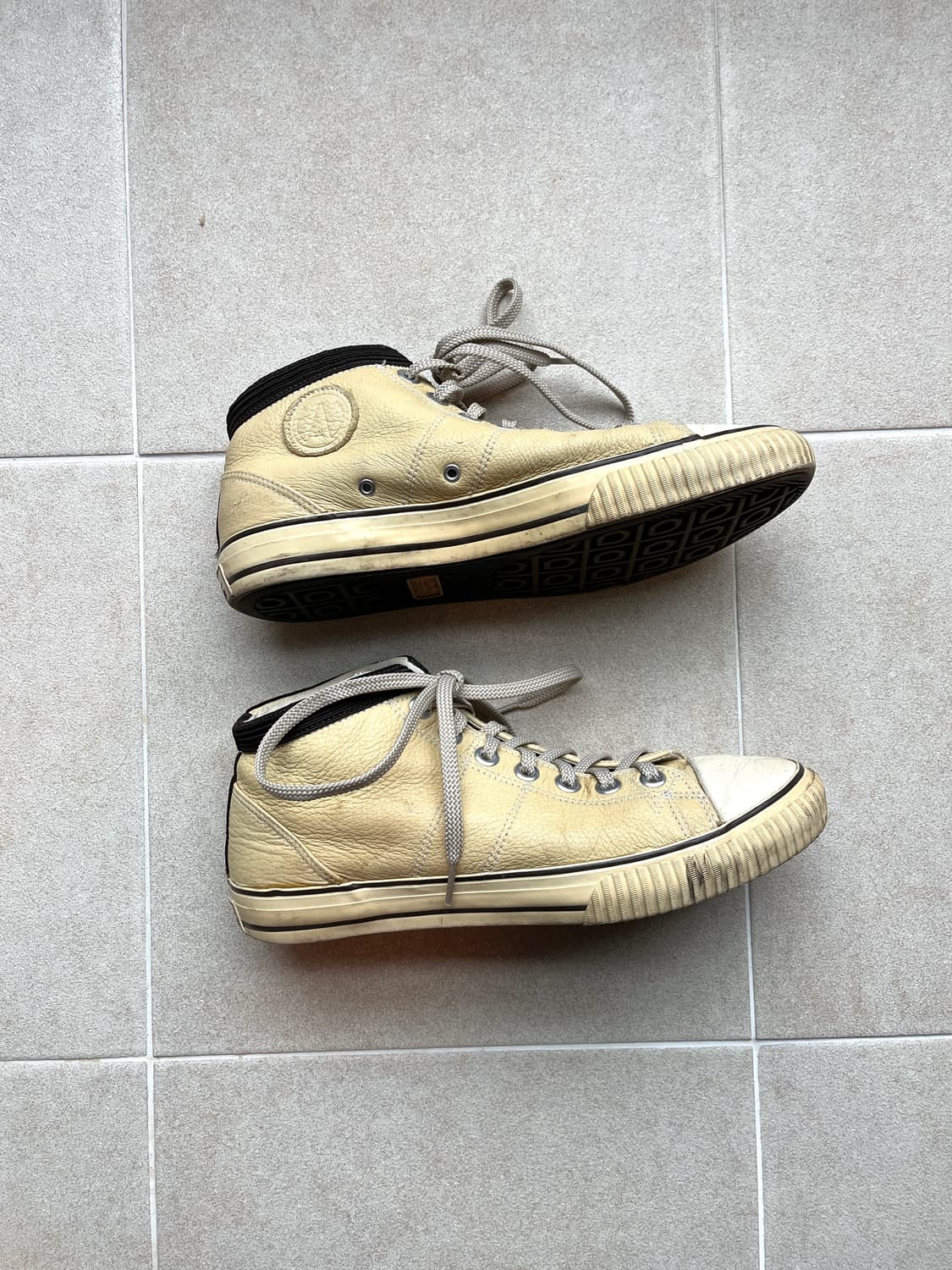 Visvim leather sneakers 상품이미지1