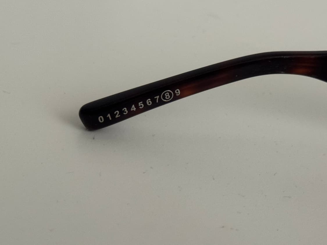 젠틀 몬스터 x 메종 마르지엘라 MM111 톨토이즈쉘 클리어 상품이미지3