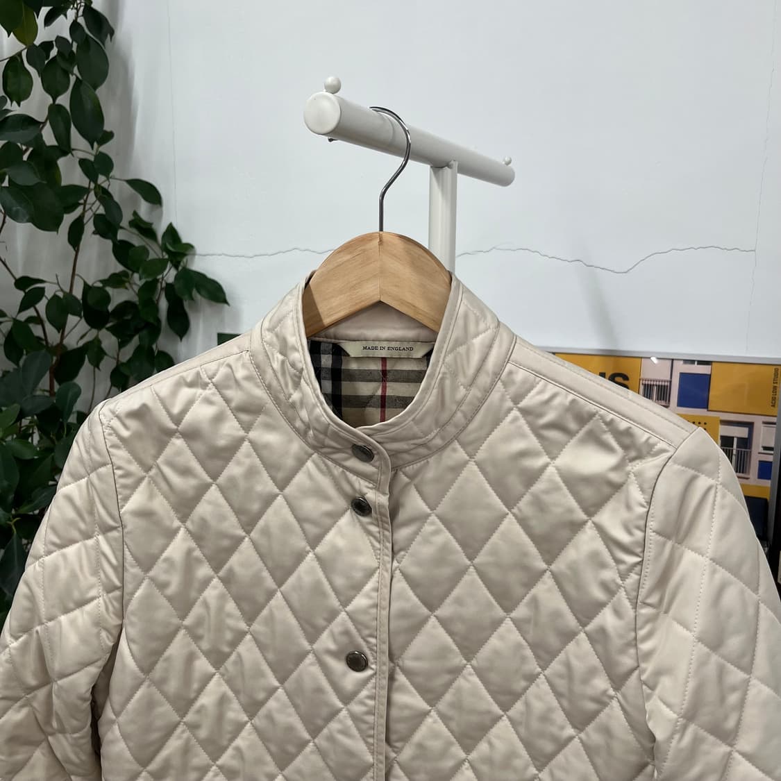 버버리 우먼 퀼팅 자켓 S 상품이미지2