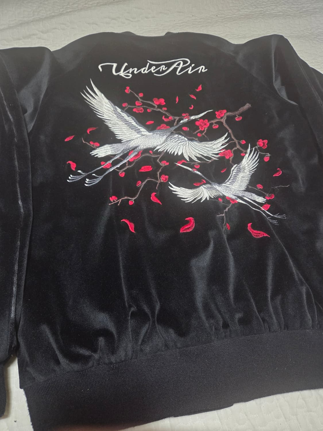 언더에어 학 자수 스카쟌 46 상품이미지2