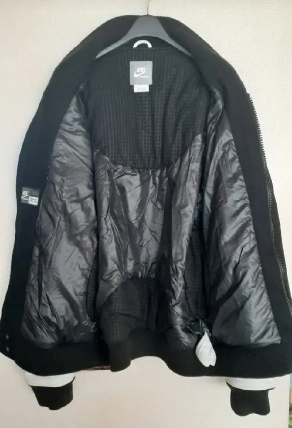 나이키 코비 디스트로이어 가죽 L 점퍼 자켓 - 100 상품이미지2