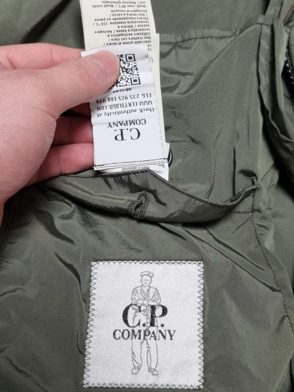 cp컴퍼니 나이크라 바람막이 자켓 상품이미지5