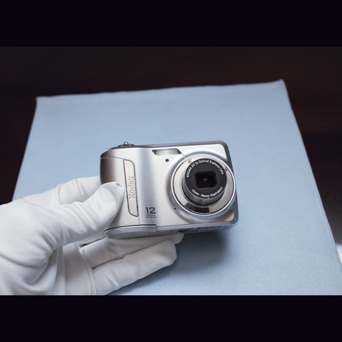 레어<준 민트급><키키디카>코닥 C143 실버 빈티지 디카 상품이미지8