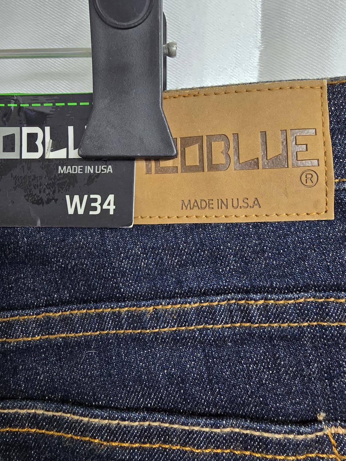 네오블루 데미지 워싱 데님 청바지 (1671) 상품이미지3