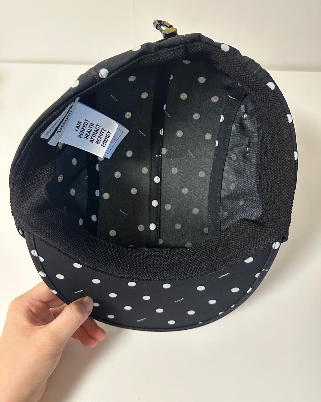 유체 프레타 포르테 도트 캡 상품이미지4