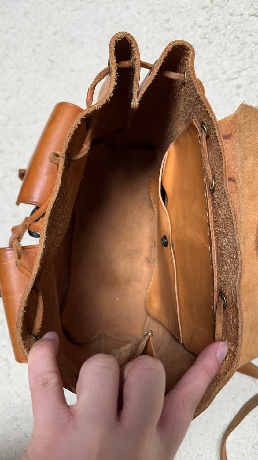 피렌체 furd e punteruolo 백팩 상품이미지6