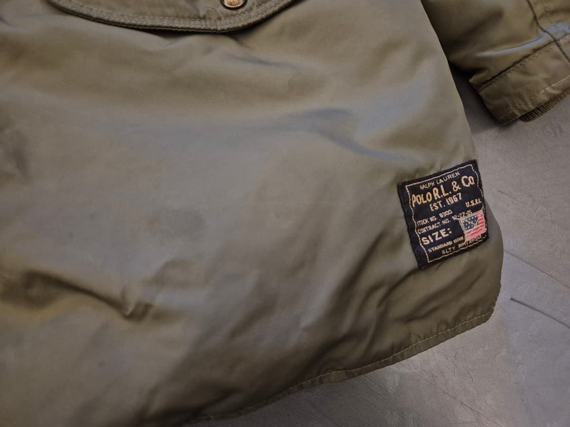 폴로랄프로렌 TYPE N-3B 덕다운 파카 상품이미지5