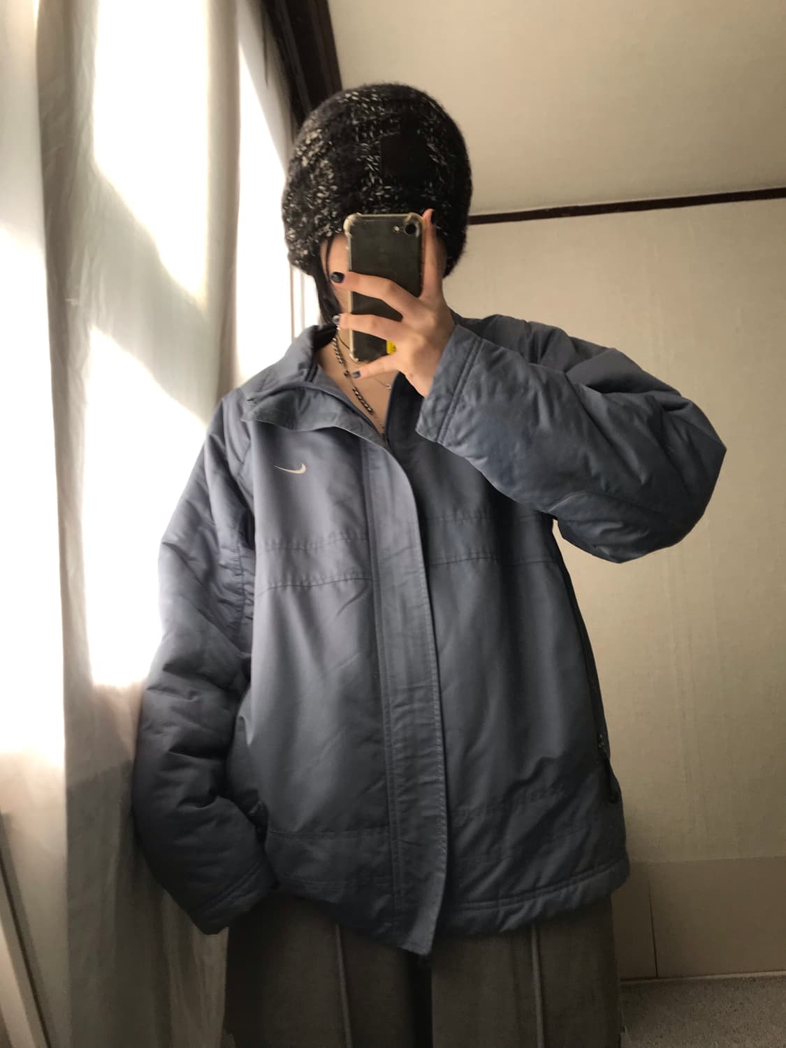 나이키 연하늘 패딩 상품이미지5