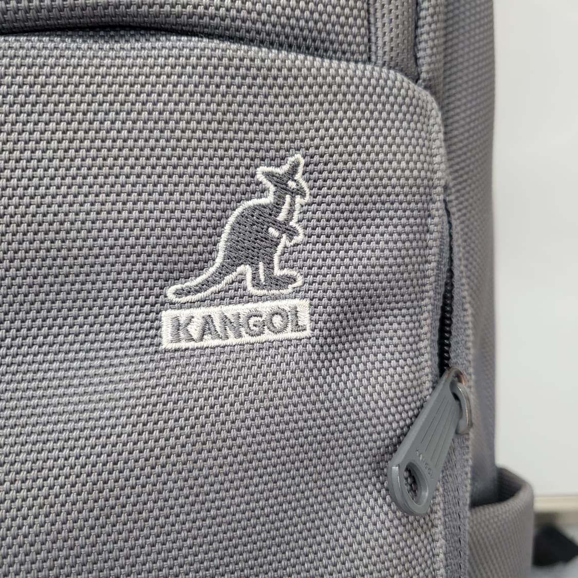 캉골 정품 백팩 KLEB-BP11932 그레이 상품이미지2