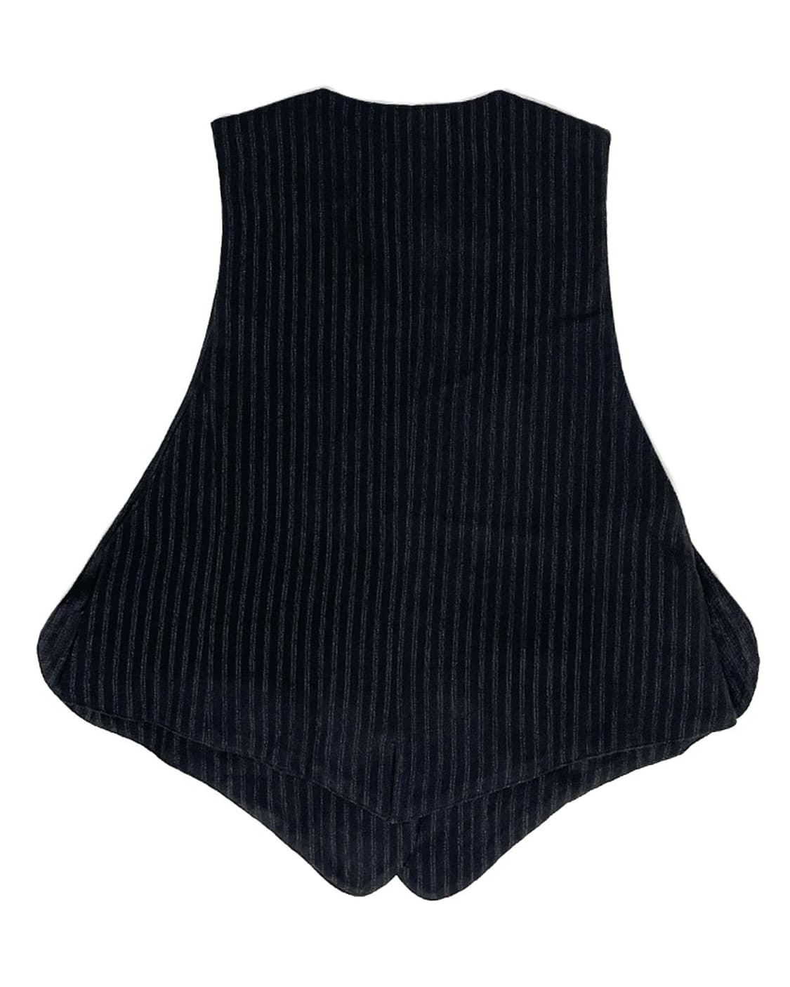 Vintage 스트라이프 베스트 상품이미지2