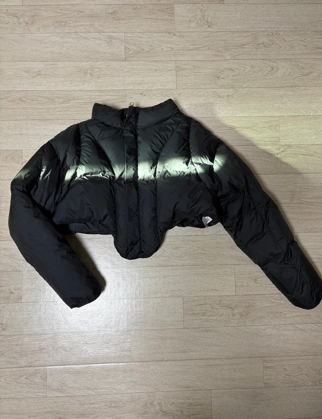 1) OJOS 볼레로 다운 패딩 상품이미지3