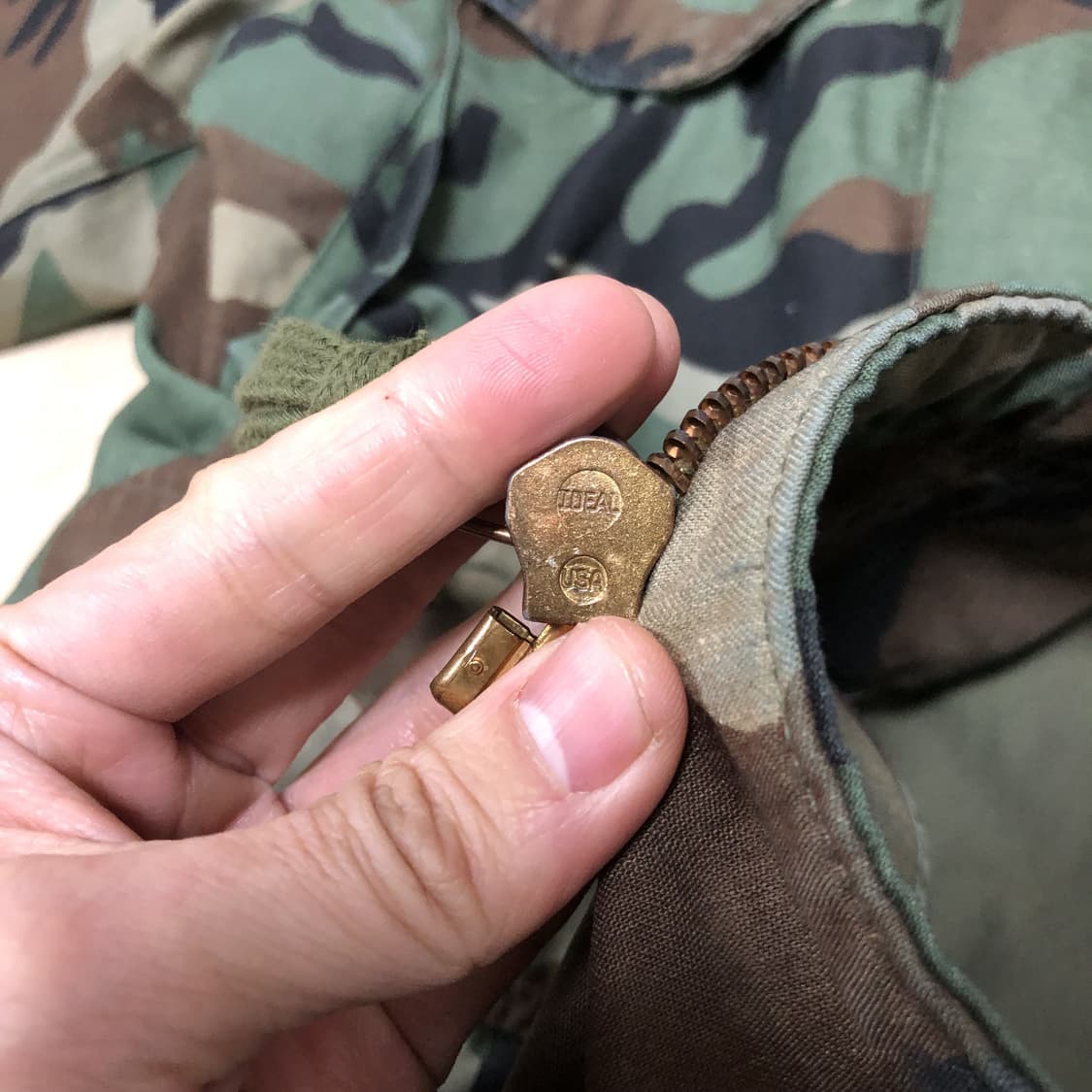 (S-R) 미군 US ARMY 우드랜드 필드자켓 M-65 야상 상품이미지6