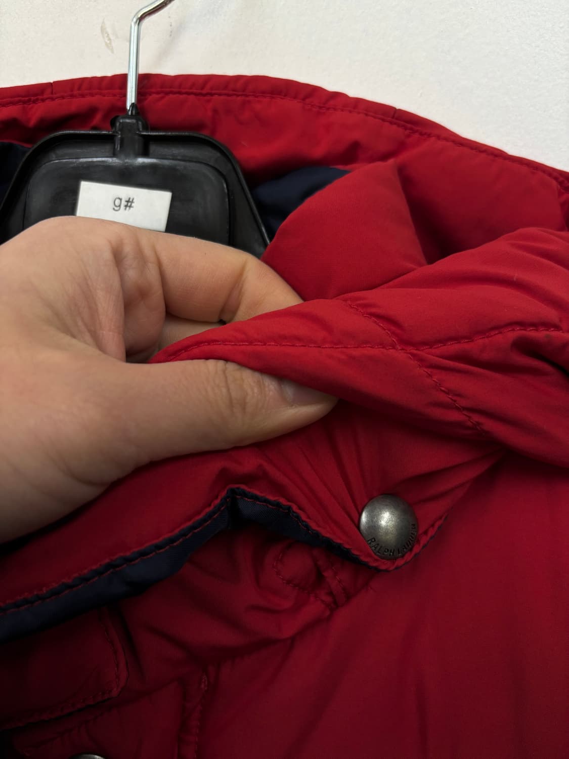 폴로랄프로렌 푸퍼 다운패딩 상품이미지5