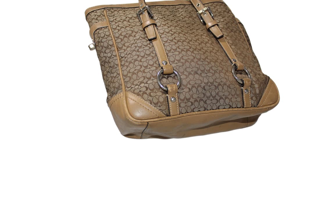 2000s COACH Y2K 코치 모노그램 숄더백  상품이미지4