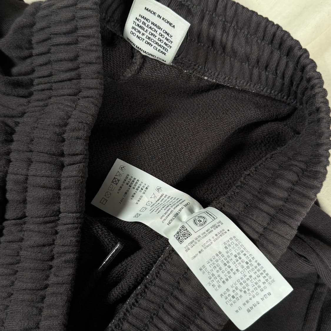 마하그리드 에반게리온 트레이닝 팬츠 바지 상품이미지4