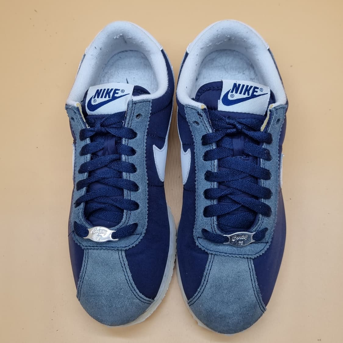 나이키 코르테즈 미드나잇 네이비 스니커즈235. 상품이미지2