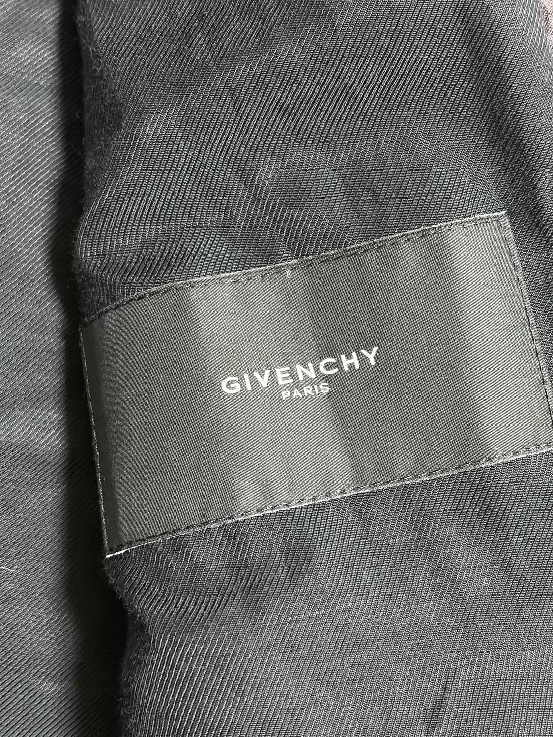 (유일매물) 지방시 13ss 리카르도 티시 마돈나 자카드 실크 자켓 상품이미지4