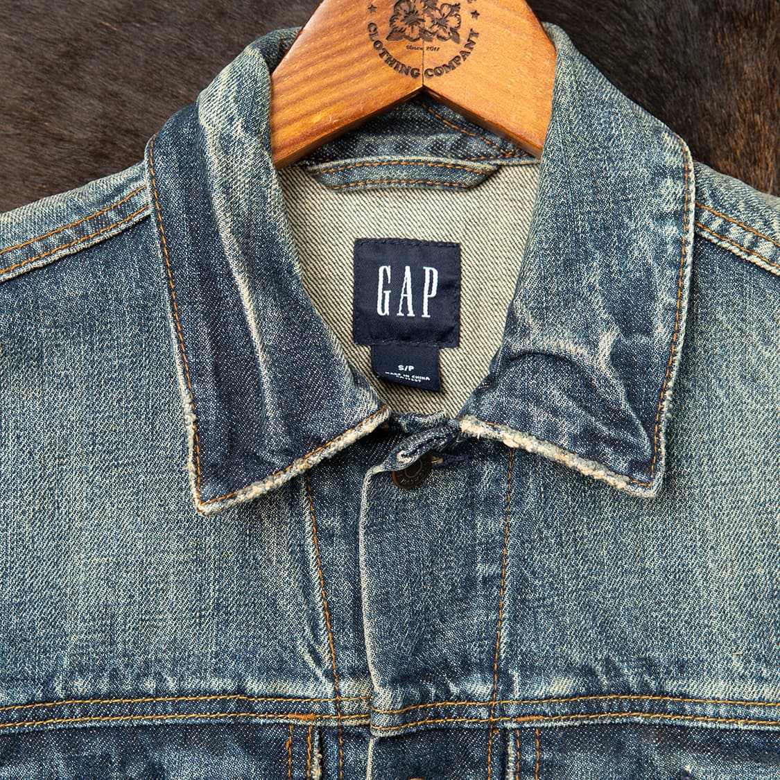 [95] 00s 갭 GAP 3세대 데님 트러커 자켓 MO-2349  상품이미지3