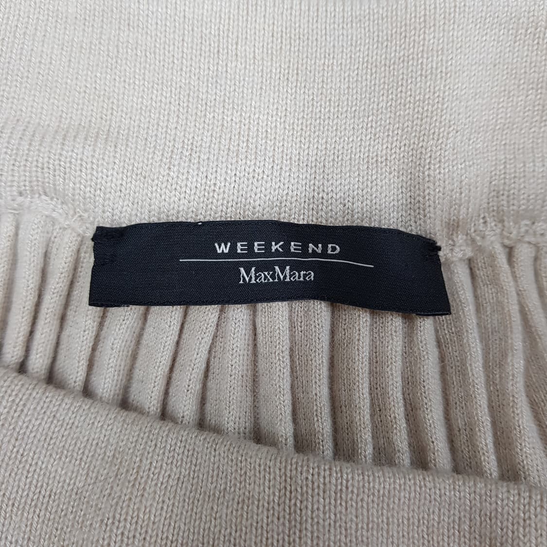 막스마라 위켄드 플리츠 니트 롱 스커트 XS사이즈 상품이미지5
