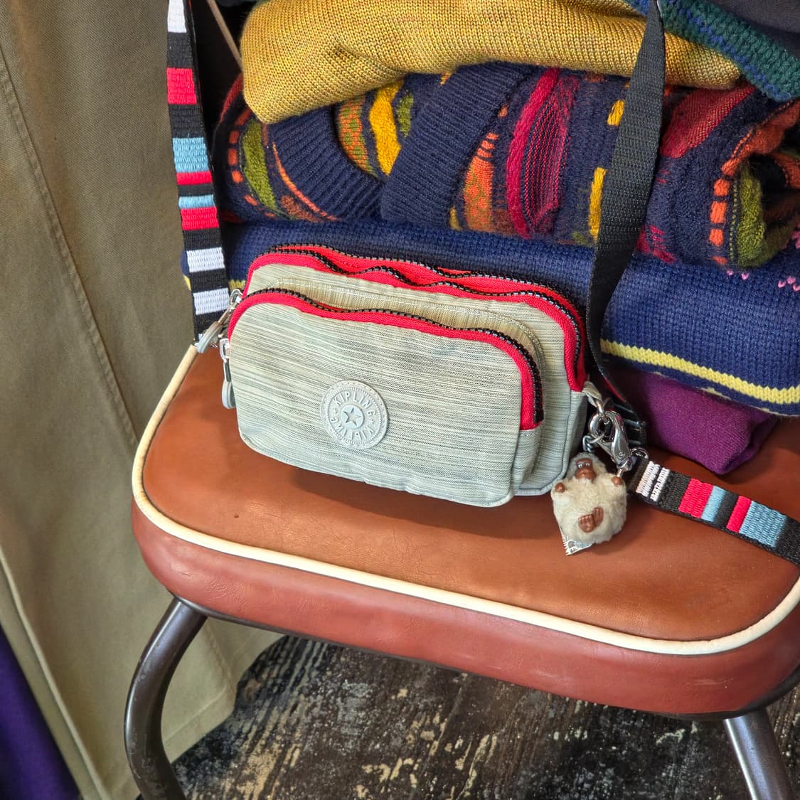 키플링 미니 크로스백  상품이미지1