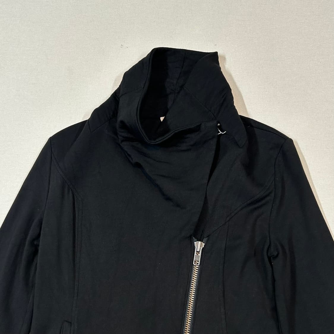 S) 헬무트 랭 언밸런스 비대칭 집업 자켓 상품이미지5