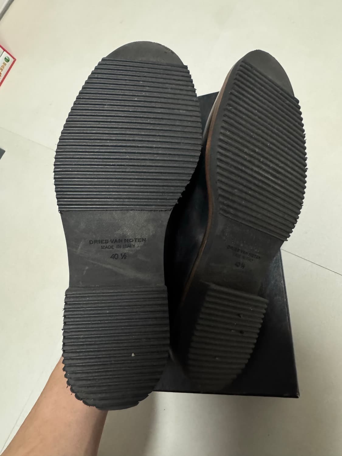 드리스반노튼 로퍼 41.5 상품이미지5