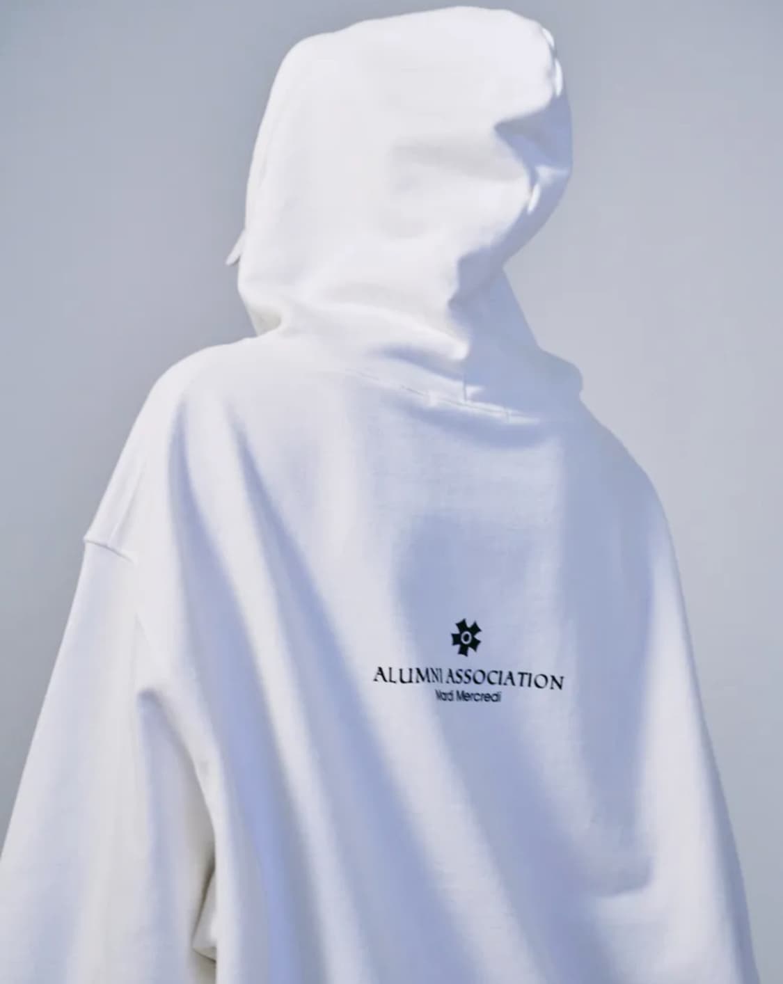 마르디 메르크디 UNISEX HOODY ZIP UP ALUMNI CLAS 상품이미지4