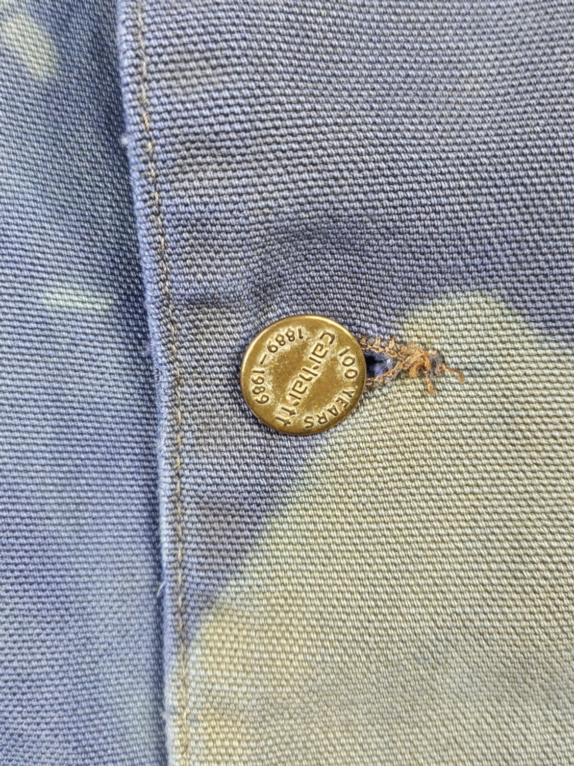 칼하트 100YEARS 다잉커스텀 초어자켓 (상세설명참조) / 10146 상품이미지7