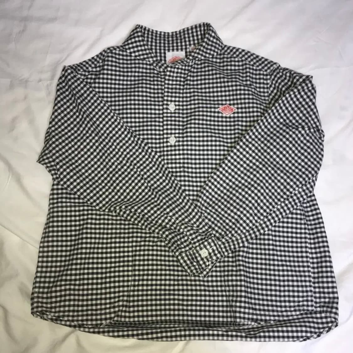 단톤 옥스포드 라운드 칼라 풀오버 셔츠 34 상품이미지2