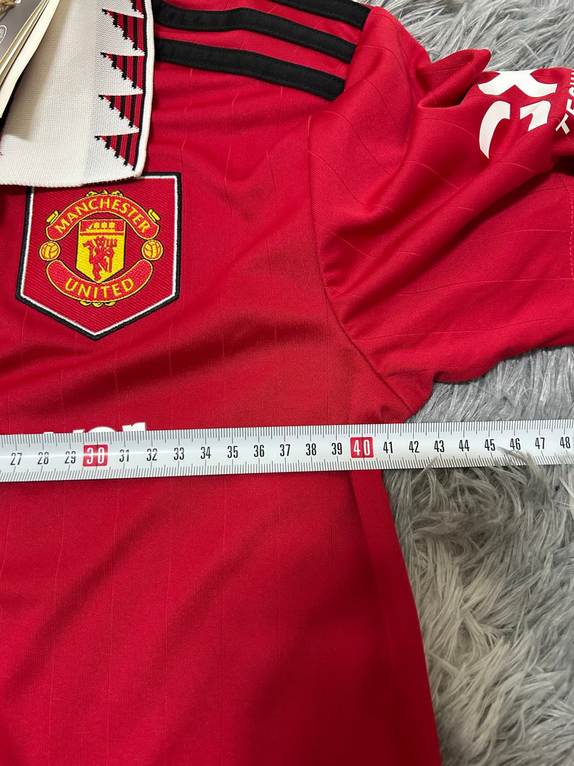 아디다스 해외 맨유 22/23 홈 유니폼(s) 상품이미지6