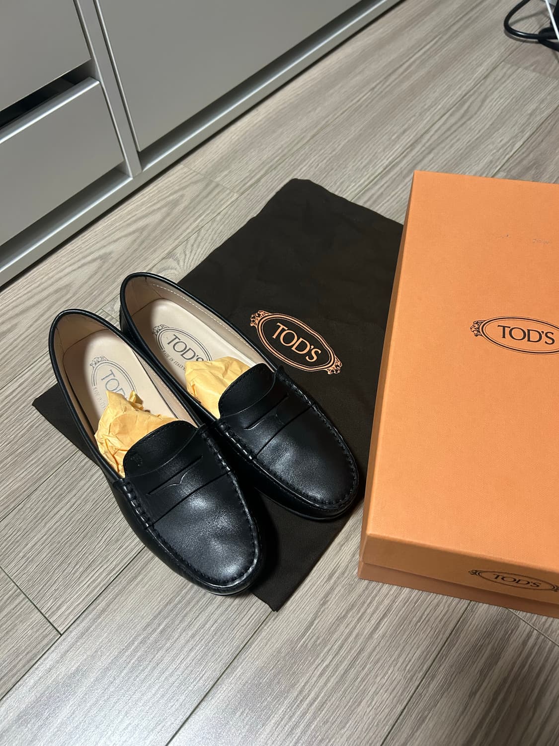 토즈 고미즈 드라이빙 슈즈 37 상품이미지1