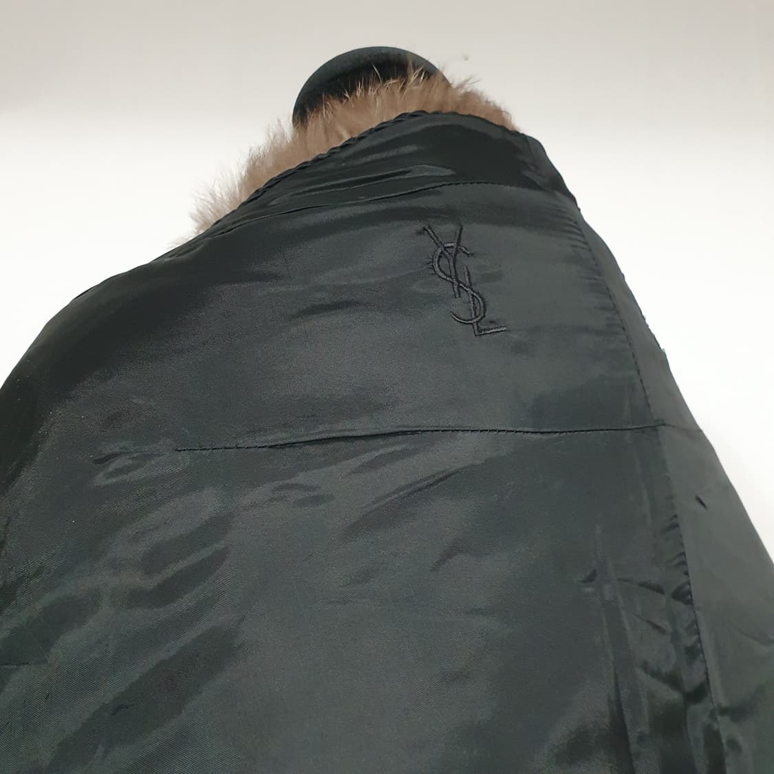 빈티지 입생로랑 폭스퍼 숄 케이프 y2k 올드머니 오네갸루 상품이미지8