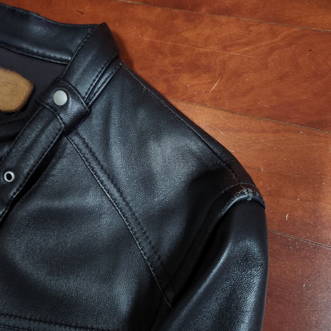 JACK ROSE 잭로즈 싱글 라이더 가죽 자켓 상품이미지8