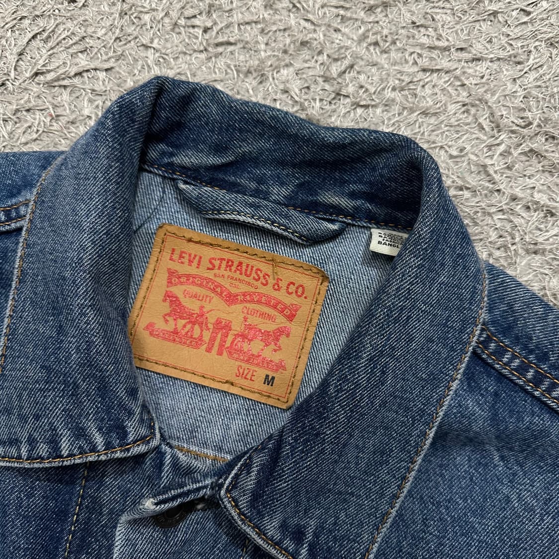 [95] 리바이스 데님자켓 상품이미지3