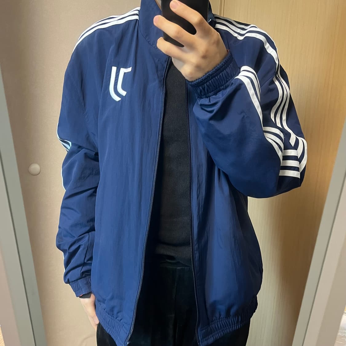 아디다스 유벤투스 앤섬 리버시블 자켓 상품이미지2