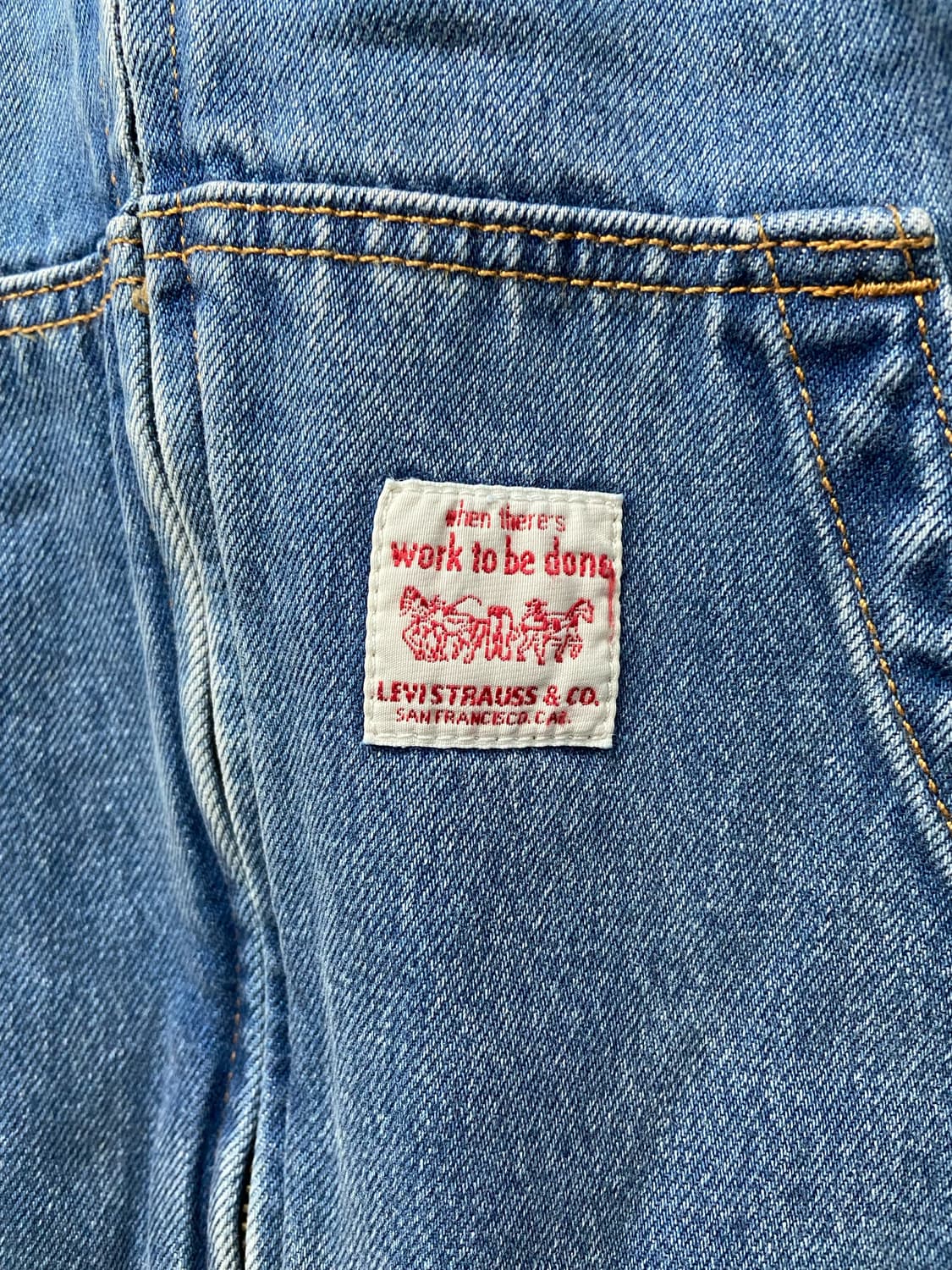 리바이스 데님 덕 액티브 자켓 상품이미지3