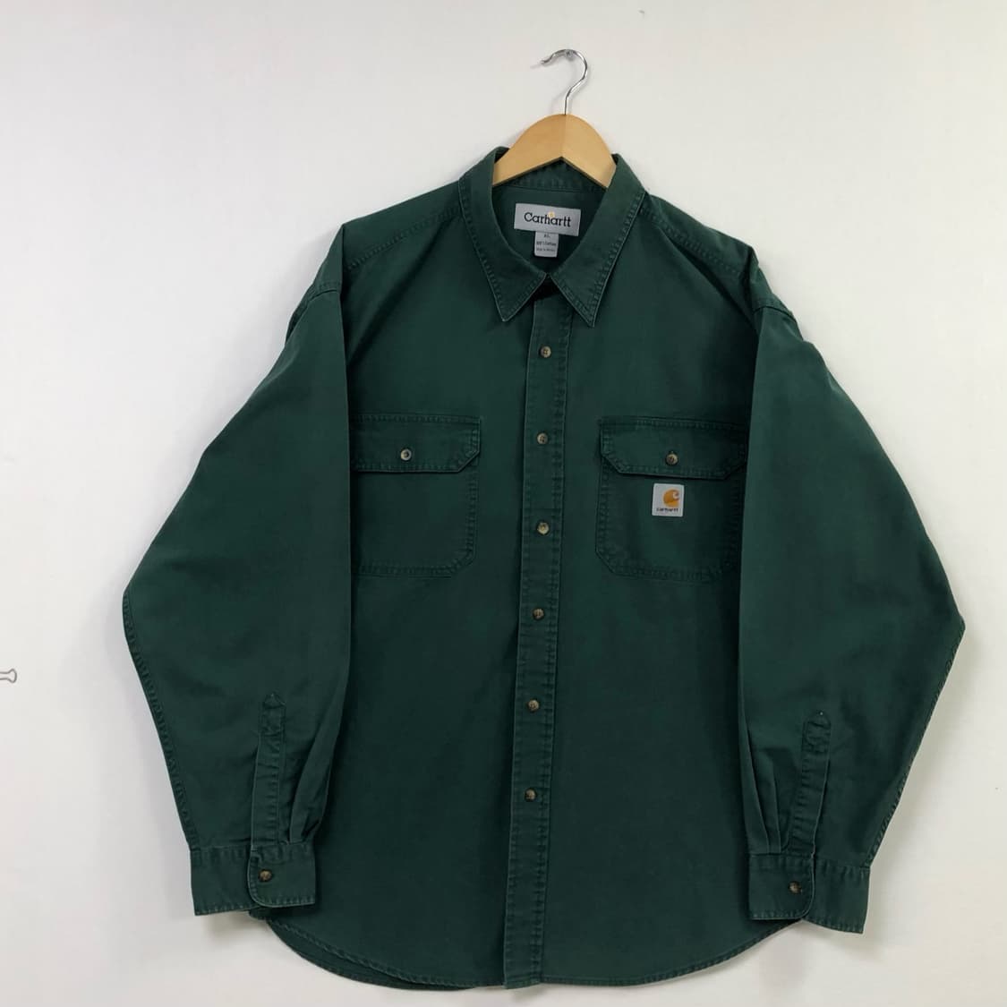 Xxl 칼하트 워크 셔츠 상품이미지2