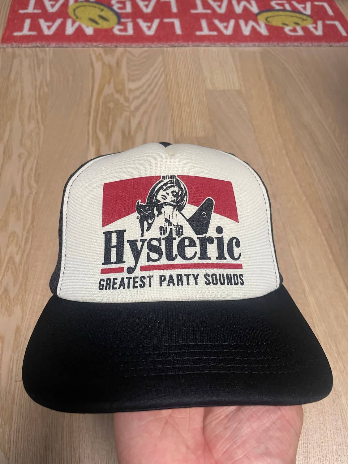 히스테릭글래머 트러커 메쉬캡 상품이미지1