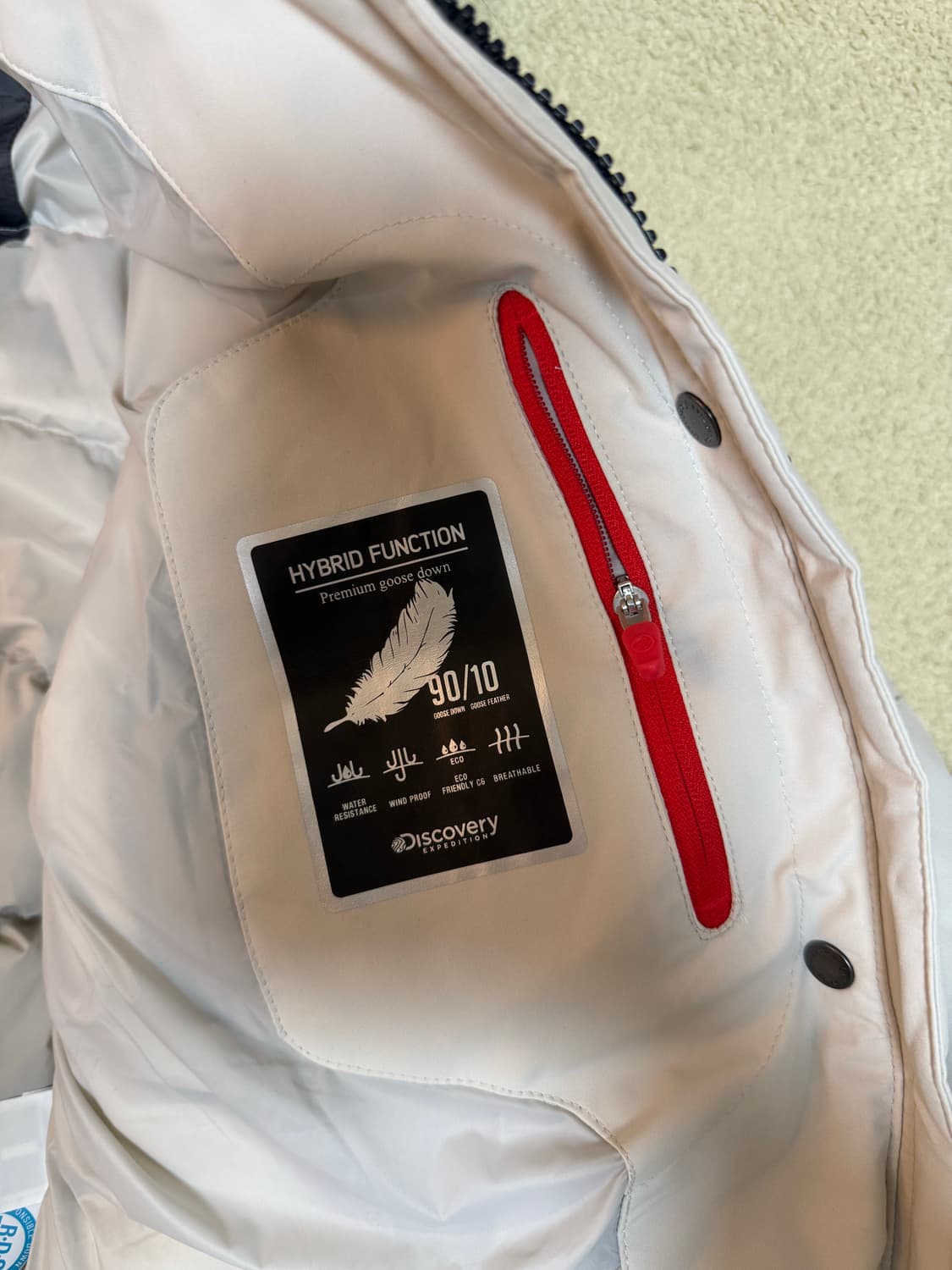 디스커버리 밀포드 숏패딩 상품이미지6